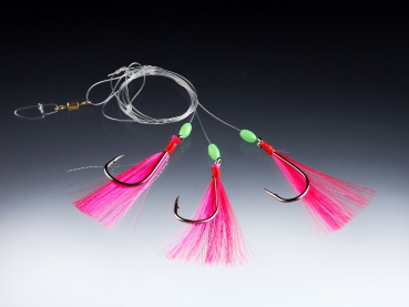BALZER Edition 71° North - Allroundsystem Glittersystem Dorsch Seelachs - pink